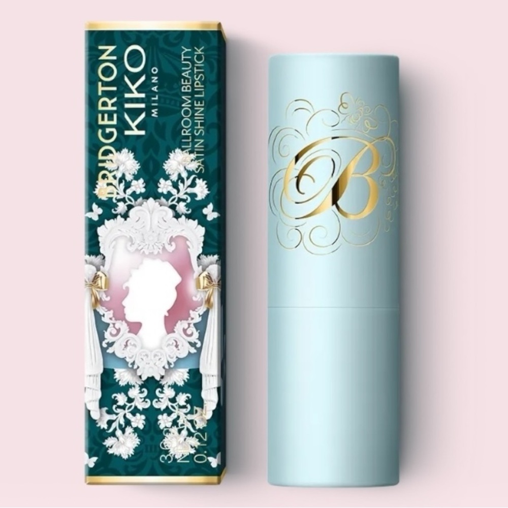 KIKO MILANO Bridgerton Ballroom Beauty Satin Shine Lipstick | NEW/NIB